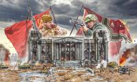 Italeri Chute du Reichstag 1945